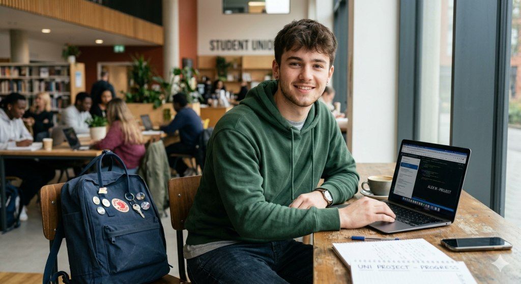 Student recruiter uk