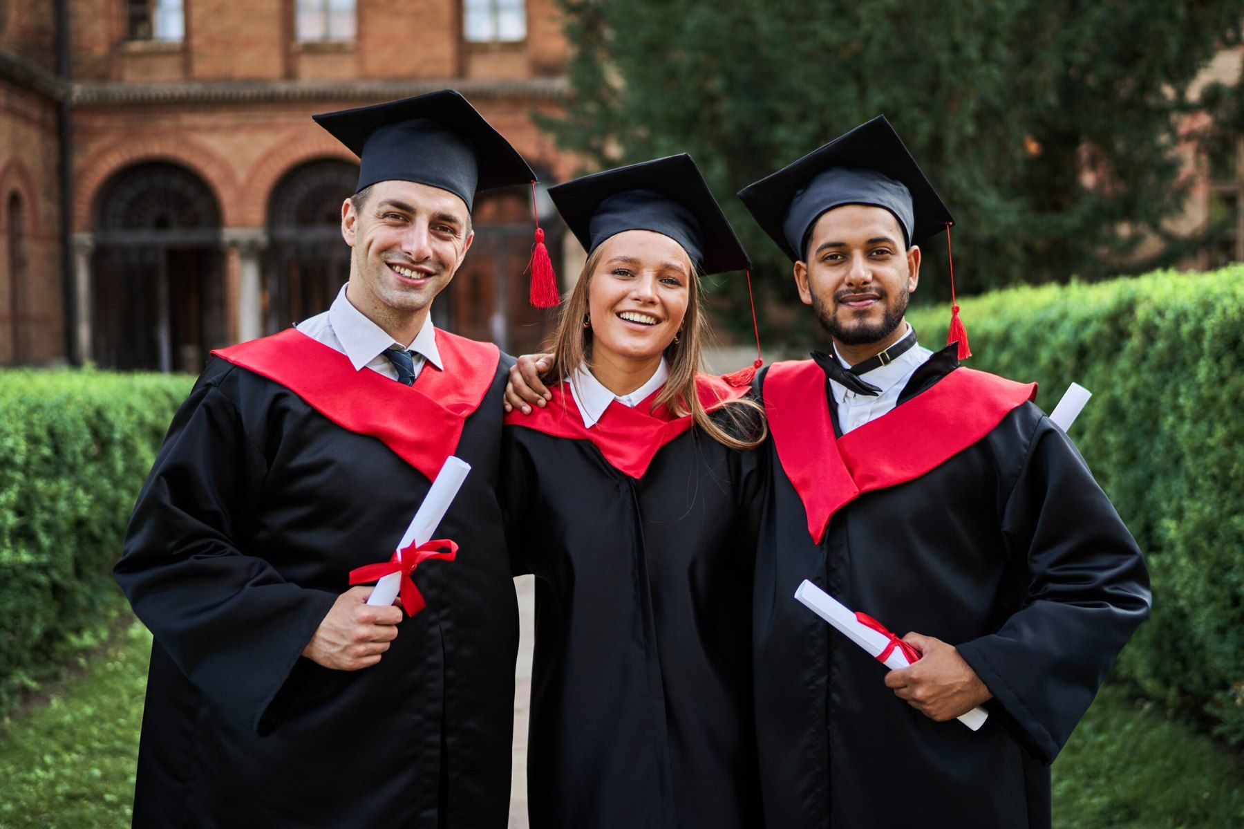 university graduation completed
