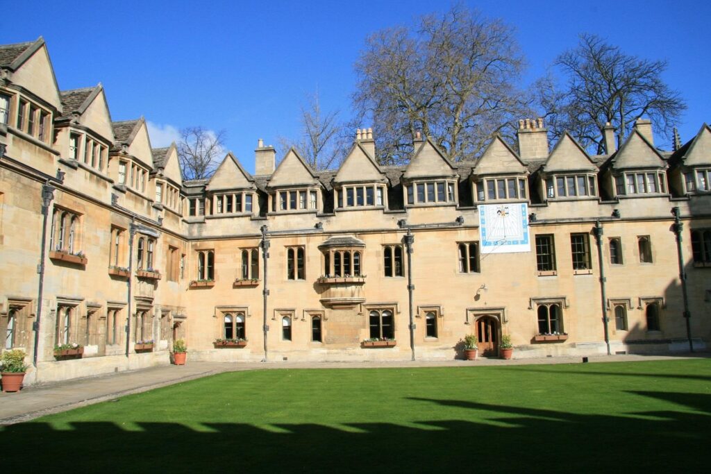 UK university campus