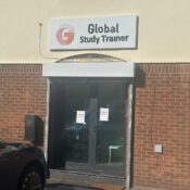 Global study trainer office front