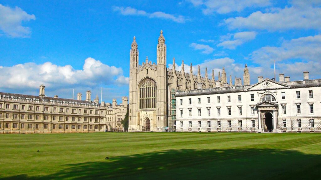 UK University campus