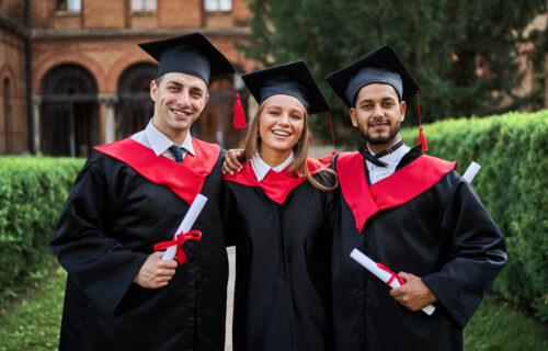 university graduation completed